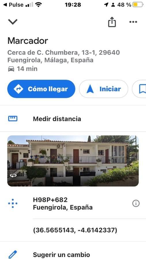 Apart En Fuengirola Apartman Kültér fotó
